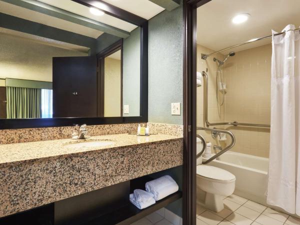 DoubleTree by Hilton Hotel Orlando at SeaWorld : photo 4 de la chambre chambre avec 2 lits queen-size et baignoire - accessible aux personnes à mobilité réduite