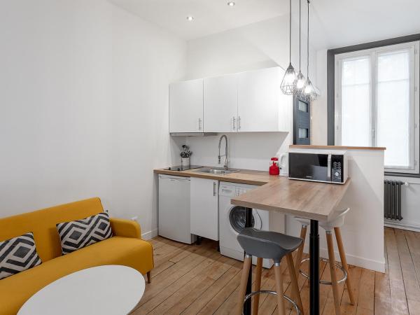 La Salamandre : photo 2 de la chambre appartement 1 chambre