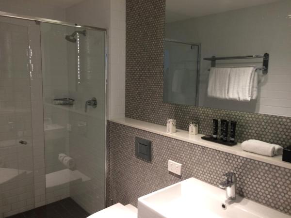 Alpha Mosaic Hotel Fortitude Valley Brisbane : photo 2 de la chambre petite chambre