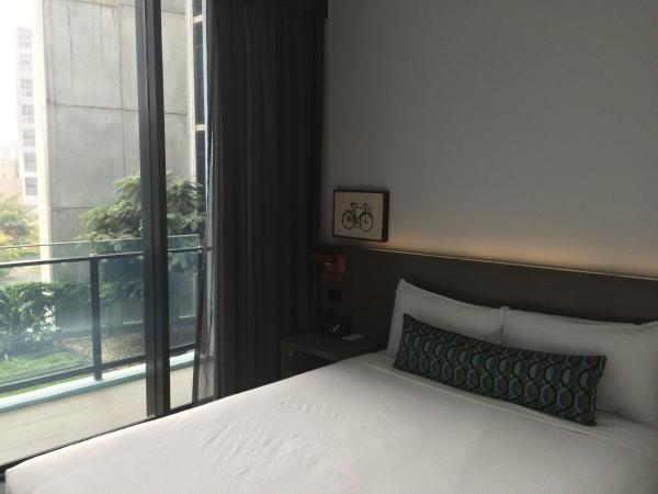 Alpha Mosaic Hotel Fortitude Valley Brisbane : photo 3 de la chambre petite chambre
