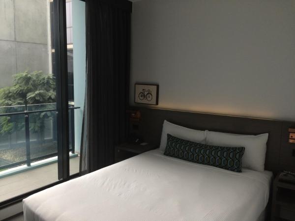 Alpha Mosaic Hotel Fortitude Valley Brisbane : photo 1 de la chambre petite chambre