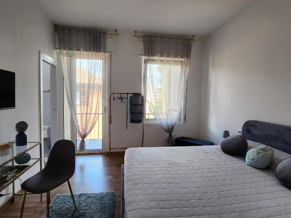 Comfort Accommodation Room & Le Camere : photo 1 de la chambre chambre double deluxe avec balcon