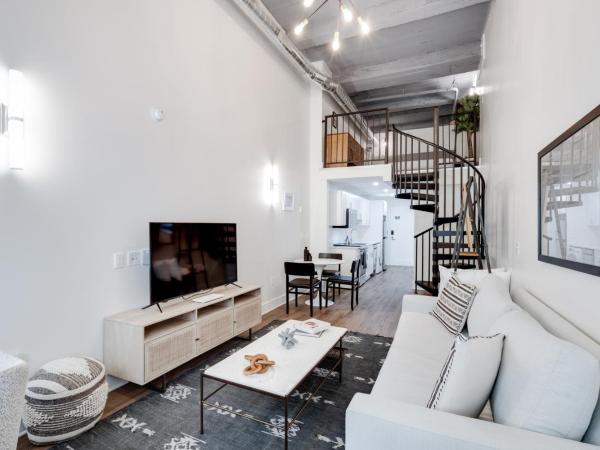 The Ledger Residences by Sosuite - Old City : photo 8 de la chambre loft