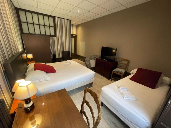 Authentic by Balladins, Hôtel Le Carré d'Aix : photo 5 de la chambre chambre triple (2 adultes & 1 enfant)