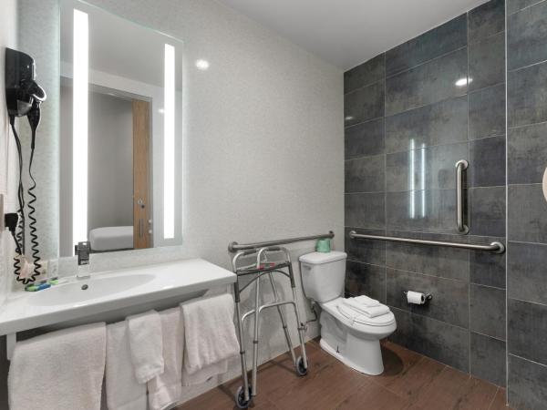 Quality Inn Center City : photo 5 de la chambre 1 queen bed – non smoking