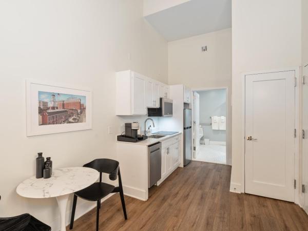 The Ledger Residences by Sosuite - Old City : photo 3 de la chambre studio - accessible aux personnes à mobilité réduite