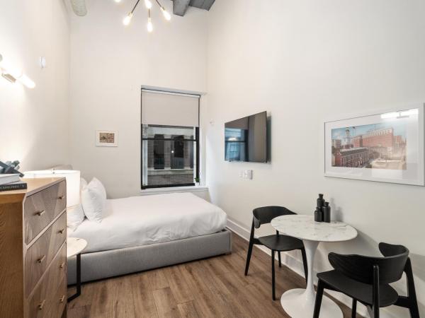 The Ledger Residences by Sosuite - Old City : photo 1 de la chambre studio - accessible aux personnes à mobilité réduite