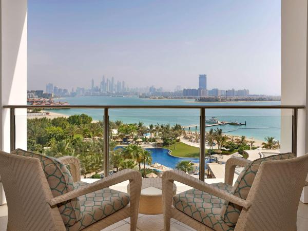 Waldorf Astoria Dubai Palm Jumeirah : photo 3 de la chambre chambre club avec 2 lits queen-size - vue sur mer