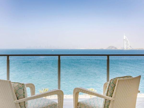 Waldorf Astoria Dubai Palm Jumeirah : photo 5 de la chambre chambre deluxe avec 2 lits queen-size - vue sur mer/horizon