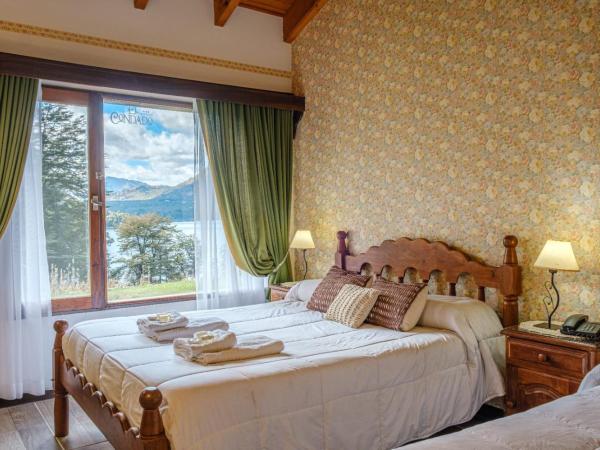 Hosteria El Condado by Nordic : photo 2 de la chambre chambre quadruple - vue sur lac