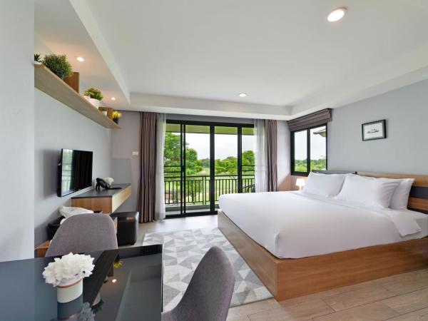 Raweewan Residence hotel : photo 2 de la chambre studio lit king-size