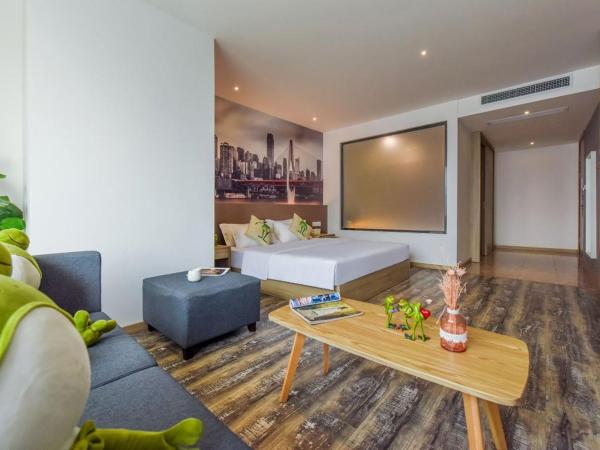 Heye International Youth Hostel : photo 3 de la chambre chambre lit queen-size deluxe