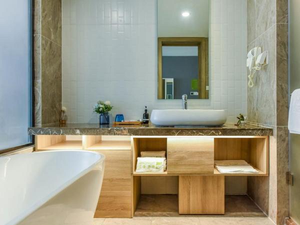 Heye International Youth Hostel : photo 4 de la chambre chambre lit queen-size deluxe