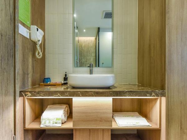 Heye International Youth Hostel : photo 7 de la chambre luodi deluxe queen room