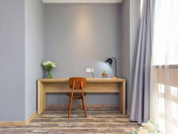 Heye International Youth Hostel : photo 8 de la chambre luodi deluxe queen room