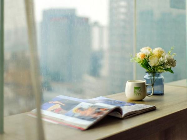 Heye International Youth Hostel : photo 2 de la chambre luodi deluxe twin room