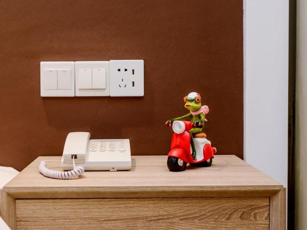 Heye International Youth Hostel : photo 5 de la chambre luodi deluxe twin room