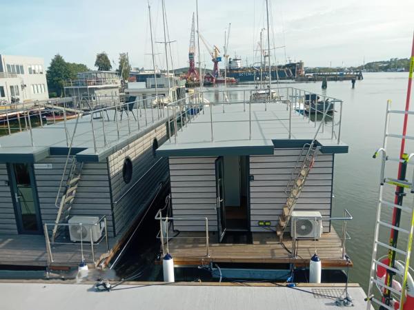 MOLLÖSUND - Hausboot im Herzen von Göteborg : photo 9 de la chambre mobile home