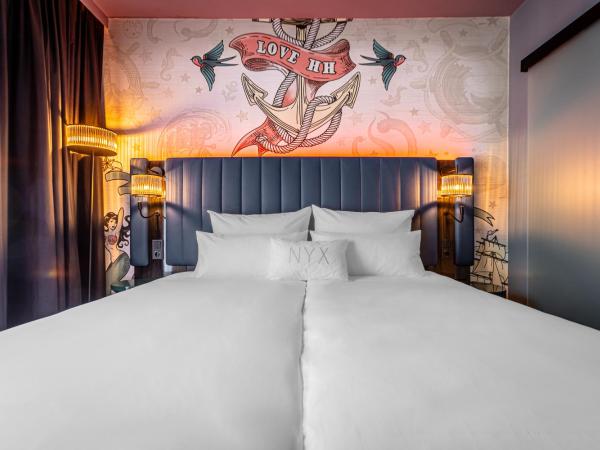 NYX Hotel Hamburg by Leonardo Hotels : photo 3 de la chambre chambre double confort
