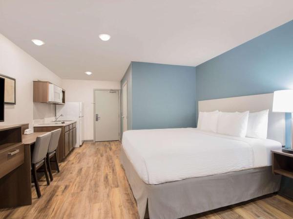 WoodSpring Suites Savannah Pooler : photo 7 de la chambre chambre lit queen-size - non-fumeurs