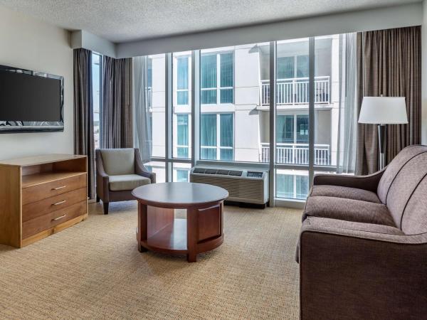 Hilton Vacation Club Ocean Beach Club Virginia Beach : photo 3 de la chambre one-bedroom queen room with sofabed and city view