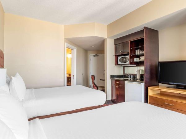 Hilton Vacation Club Ocean Beach Club Virginia Beach : photo 1 de la chambre studio avec 2 lits doubles - vue sur océan