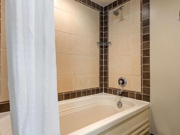 Hilton Vacation Club Ocean Beach Club Virginia Beach : photo 6 de la chambre suite 1 chambre lit queen-size avec canapé-lit - vue sur océan