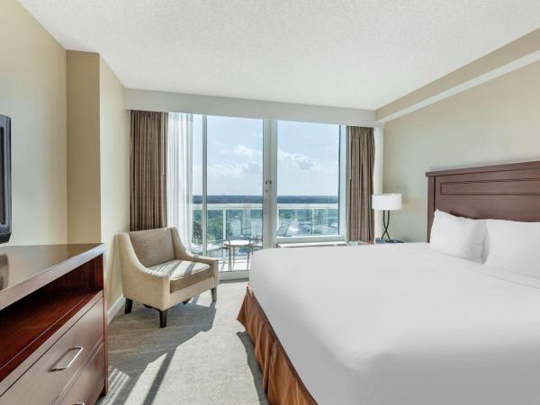 Hilton Vacation Club Ocean Beach Club Virginia Beach : photo 3 de la chambre hébergement lit king-size 3 chambres - pas côté océan