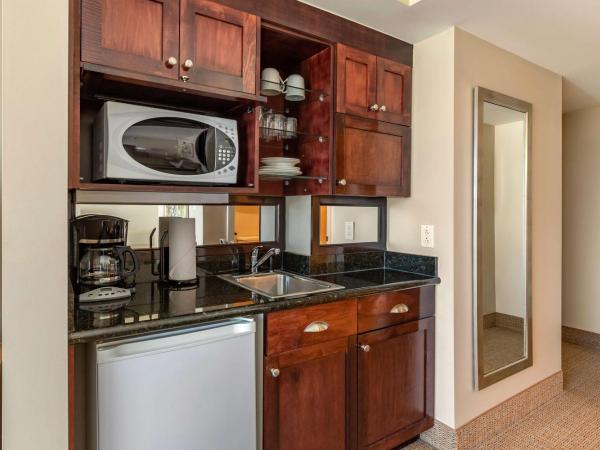 Hilton Vacation Club Ocean Beach Club Virginia Beach : photo 2 de la chambre studio avec 2 lits doubles - vue sur océan