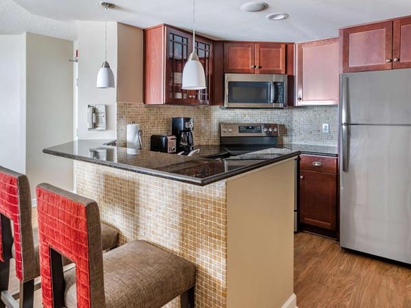 Hilton Vacation Club Ocean Beach Club Virginia Beach : photo 6 de la chambre hébergement 1 chambre - accessible aux personnes malentendantes - vue sur océan