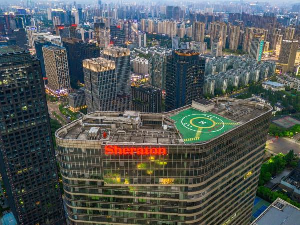 Sheraton Grand Hangzhou Binjiang Hotel : photo 4 de la chambre chambre accessible