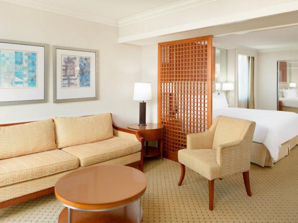 San Diego Marriott Gaslamp Quarter : photo 4 de la chambre suite junior avec 1 chambre et 1 lit king-size