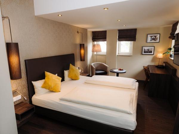 Hotel Säntis : photo 4 de la chambre chambre double affaires