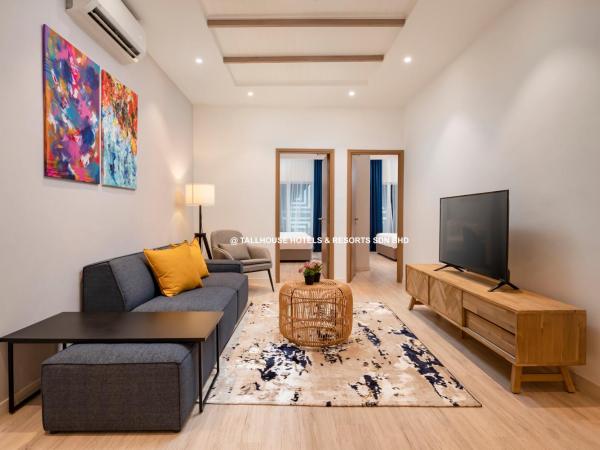 Tallhouse Apartment Hotel : photo 1 de la chambre appartement