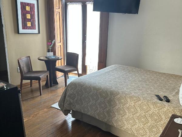 Casa Aspeytia Hotel Boutique : photo 1 de la chambre chambre lit queen-size