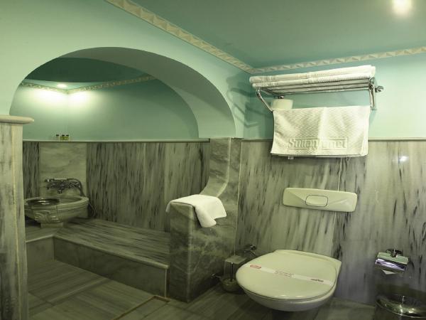 Sultanahmet Palace Hotel : photo 4 de la chambre chambre double ou lits jumeaux - vue sur mer