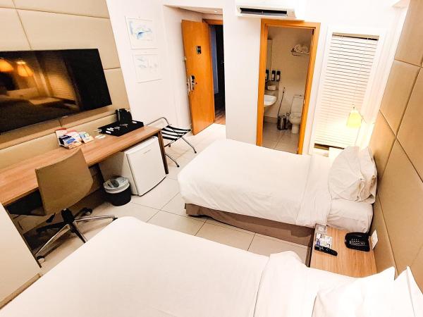 Hilton Garden Inn Belo Horizonte Lourdes : photo 4 de la chambre chambre lits jumeaux