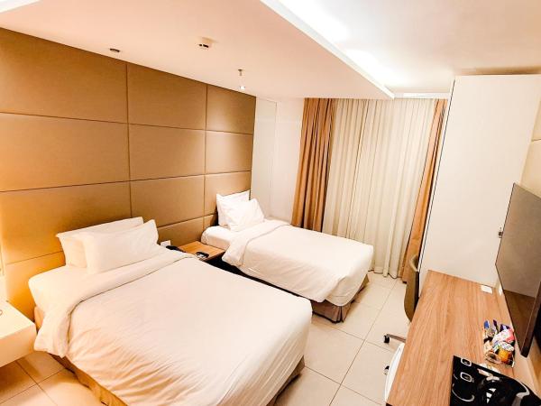 Hilton Garden Inn Belo Horizonte Lourdes : photo 3 de la chambre chambre lits jumeaux
