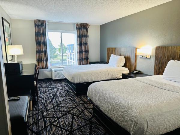 BlissPoint Inn Northwest Indianapolis : photo 4 de la chambre chambre lit king-size - non-fumeurs