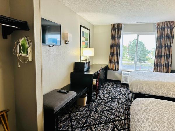 BlissPoint Inn Northwest Indianapolis : photo 4 de la chambre chambre double avec 2 lits doubles - non-fumeurs