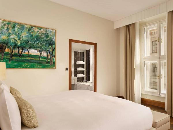 The Ritz-Carlton, Vienna : photo 2 de la chambre suite the ritz-carlton avec accès au salon club - vue sur ville
