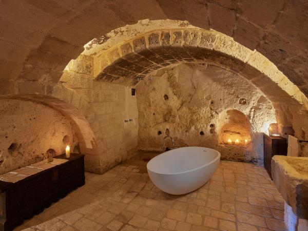 Sextantio Le Grotte Della Civita : photo 9 de la chambre suite - vue sur montagne