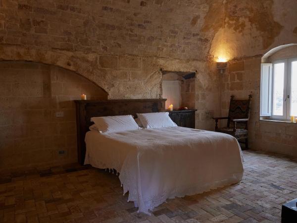 Sextantio Le Grotte Della Civita : photo 7 de la chambre chambre double - vue sur montagne