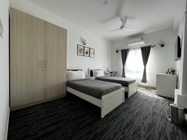 Hotel Z Triloha : photo 4 de la chambre chambre lits jumeaux supérieure