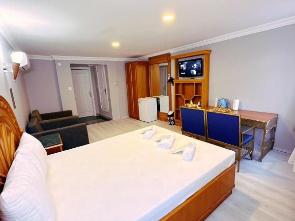 Taksim Centre Hotel : photo 2 de la chambre chambre quadruple de luxe