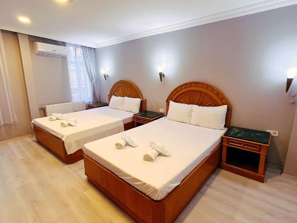 Taksim Centre Hotel : photo 9 de la chambre chambre double ou lits jumeaux