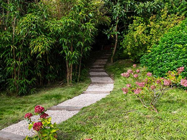 Villa Eliane - parking privé : photo 5 de la chambre chambre double deluxe avec balcon