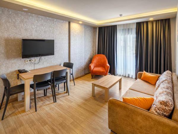 Golden World Suite Hotel : photo 7 de la chambre suite junior