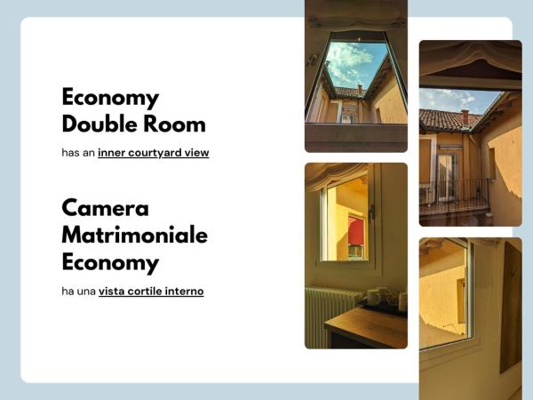 Attico di Via d'Azeglio : photo 1 de la chambre chambre double Économique