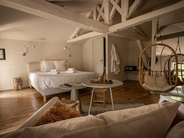 La Maison des Sources : photo 3 de la chambre chambre deluxe